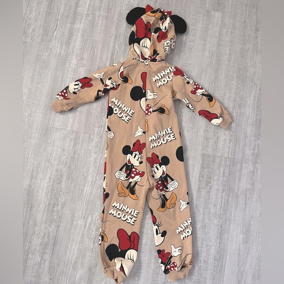 H&M Minnie Mouse 1 PC Suit - Picture 2 of 4